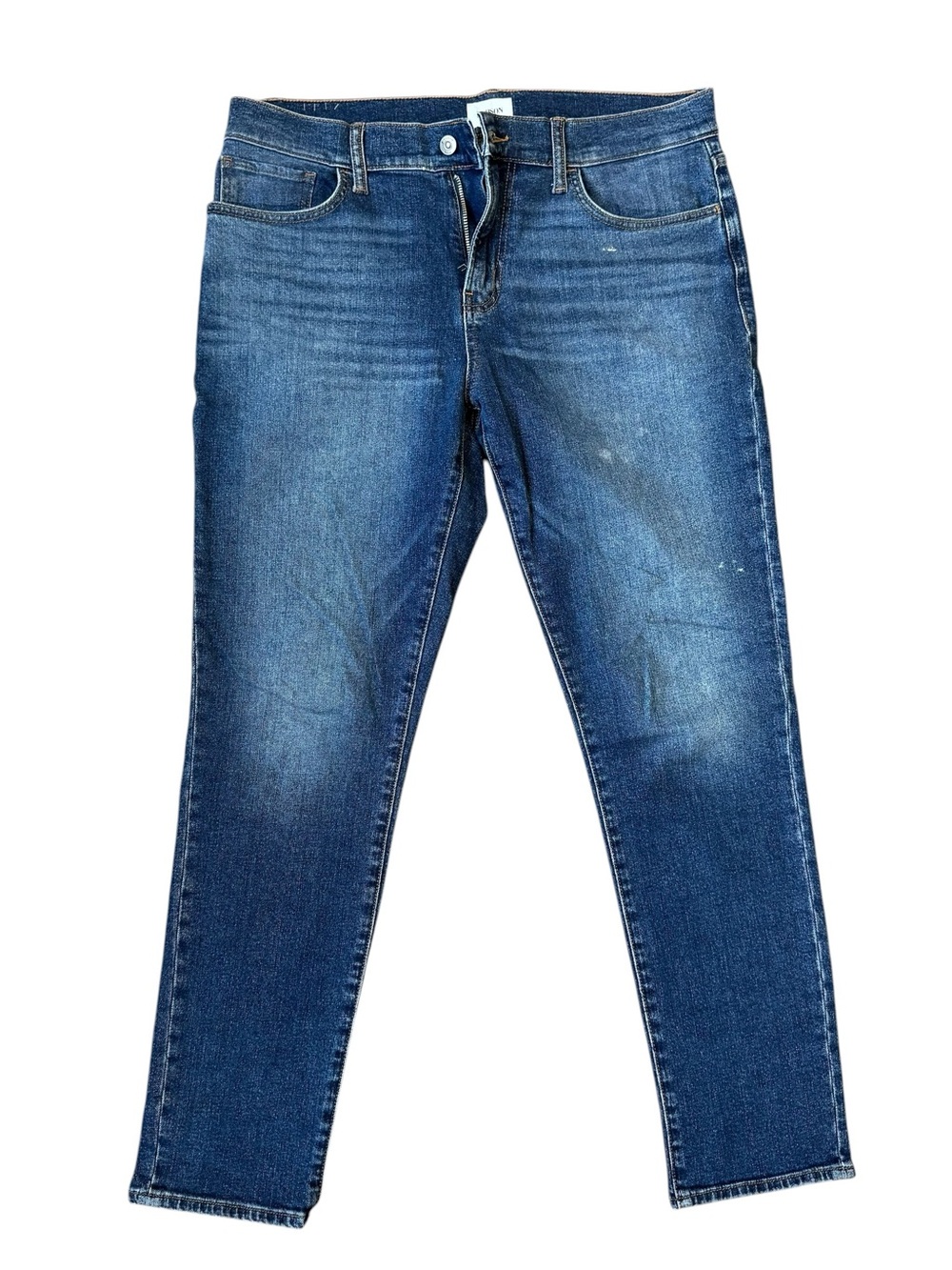 Hudson Ace Slim Men’s Jeans Medium Wash Blue 34x32